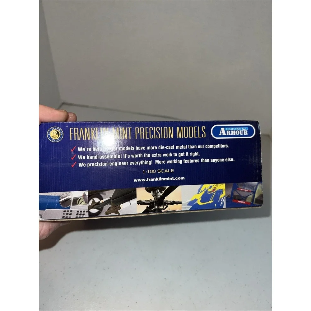 Franklin Mint Precision Models 1/100 Scale  Armour Collection RAF Spitfire New